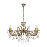 Люстра подвесная хрустальная Dio D`arte Carisio E 1.1.8.200 GB