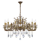 Люстра подвесная хрустальная Dio D`arte Colzano E 1.1.12.200 A