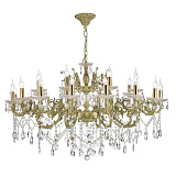 Люстра подвесная хрустальная Dio D`arte Colzano E 1.1.24.200 W