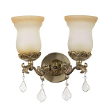 Светильник настенный Dio D`arte Dorato E 2.1.2.200 S