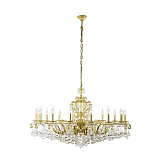Люстра большая хрустальная Dio D`arte Fiorentino E 1.1.16.600 G