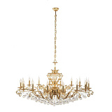 Люстра большая хрустальная Dio D`arte Fiorentino E 1.1.16.600 GK