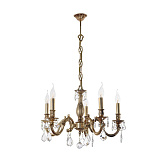 Люстра подвесная хрустальная Dio D`arte Mannelli E 1.1.5.200 GH