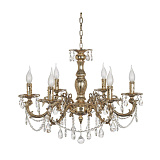 Люстра подвесная хрустальная Dio D`arte None E 1.1.6.200 GB