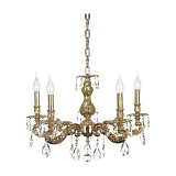 Люстра подвесная хрустальная Dio D`arte Rossano E 1.1.5.200 GH