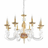 Люстра подвесная хрустальная Divinare 5123/01 LM-8