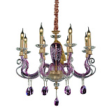 Люстра подвесная хрустальная Divinare 5124/14 LM-8