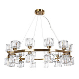 Люстра подвесная галогеновая Divinare 7205/17 LM-24
