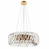 Люстра подвесная хрустальная Divinare 7568/18 LM-9