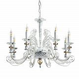 Люстра подвесная хрустальная Divinare 8821/02 LM-8