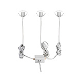 Светильник встраиваемый светодиодный Eglo 97079