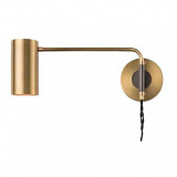 Светильник настенный Elvan BR-7555/1-E27-Gl