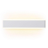 Светильник настенный светодиодный Elvan GW-8083L-24W-WW-Wh