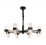 Люстра подвесная светодиодная Elvan LU-1933/8-12W-NH-Bk