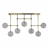 Люстра подвесная галогеновая Elvan LU-3011/7-G4-BaCl