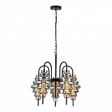 Люстра подвесная Elvan LU-7628/5-Е27-BkSm