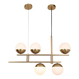 Люстра подвесная Elvan LU-7661/5-E14-GlWh