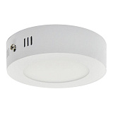 Светильник настенно-потолочный светодиодный Elvan NLS-702R-6W-NH-Wh