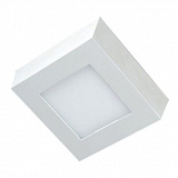 Светильник настенно-потолочный светодиодный Elvan NLS-702SQ-6W-NH-Wh