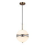 Светильник подвесной светодиодный Elvan PD-7659-36W-WW-GlMl