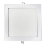 Светильник встраиваемый светодиодный Elvan VLS-102SQ-18W-WW-Wh
