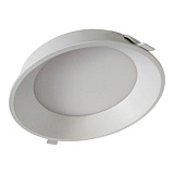 Светильник встраиваемый светодиодный Elvan VLS-105R-15W-WW-Wh