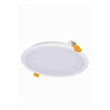 Светильник встраиваемый светодиодный Elvan VLS-106R-6W-WW-Wh