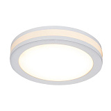 Светильник встраиваемый светодиодный Elvan VLS-109R-12W-WW-Wh