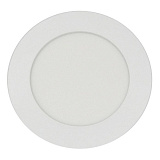 Светильник встраиваемый светодиодный Elvan VLS-1606R-6W-WW-Wh