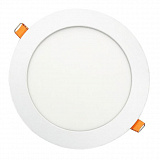 Светильник встраиваемый светодиодный Elvan VLS-1618R-18W-WW-Wh