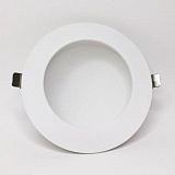 Светильник встраиваемый светодиодный Elvan VLS-700R-12W-WH-Wh