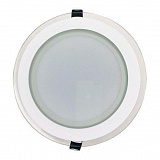 Светильник встраиваемый светодиодный Elvan VLS-705R-18W-NH-Wh