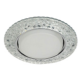 Светильник встраиваемый ЭРА DK LD25 SL/WH