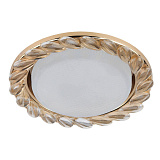 Светильник встраиваемый ЭРА DK83 GD/WH