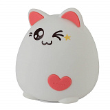 Светильник ночник светодиодный ЭРА NLED-413-1W-P