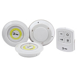 Светильник настенный светодиодный ЭРА SB-511 с пультом д/у