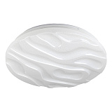 Светильник потолочный светодиодный ЭРА SPB-6-120-RC Wave с пультом д/у