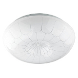 Светильник настенно-потолочный светодиодный ЭРА SPB-6-24-4K (B)