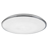 Светильник потолочный светодиодный ЭРА SPB-6-60-RC Chrome с пультом д/у