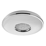 Светильник потолочный светодиодный ЭРА SPB-6-60-RC Crystal с пультом д/у