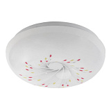 Светильник накладный светодиодный ЭРА SPB-6 Колос 12-4K (H) LM/1