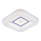 Светильник потолочный светодиодный Escada 10204/SG LED с пультом д/у