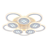 Люстра потолочная светодиодная Escada 10205/10LED BL с пультом д/у