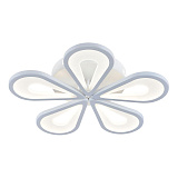 Люстра потолочная светодиодная Escada 10206/5LED White с пультом д/у