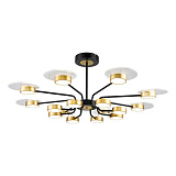 Люстра потолочная светодиодная Escada 10211/SG LED с пультом д/у