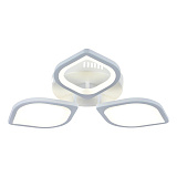 Люстра потолочная светодиодная Escada 10216/3LED с пультом д/у