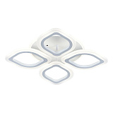 Люстра потолочная светодиодная Escada 10216/4LED BL с пультом д/у