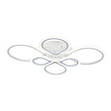 Люстра потолочная светодиодная Escada 10217/6LED BL с пультом д/у