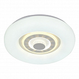 Светильник потолочный светодиодный Escada 10221/SG LED с пультом д/у