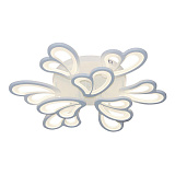 Люстра потолочная светодиодная Escada 10229/9LED с пультом д/у